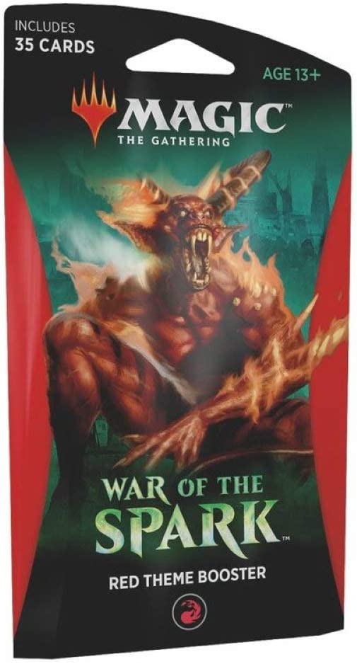 MTG - War of the Spark - Theme Booster Red available at 401 Games Canada