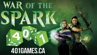 MTG - War of the Spark - Theme Booster - Set of 5 available at 401 Games Canada