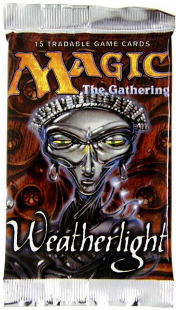 MTG - Weatherlight - English Booster Pack available at 401 Games Canada