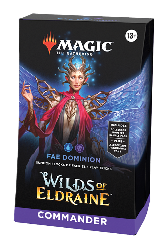 MTG - Wilds of Eldraine - Commander Deck - Fae Dominion available at 401 Games Canada
