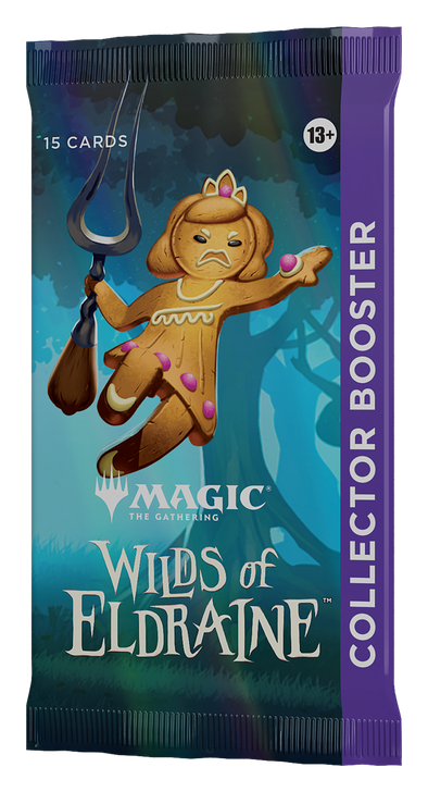 MTG - Wilds of Eldraine - English Collector Booster Pack available at 401 Games Canada