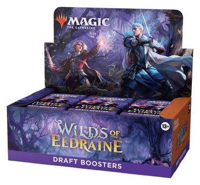 MTG - Wilds of Eldraine - English Draft Booster Box available at 401 Games Canada