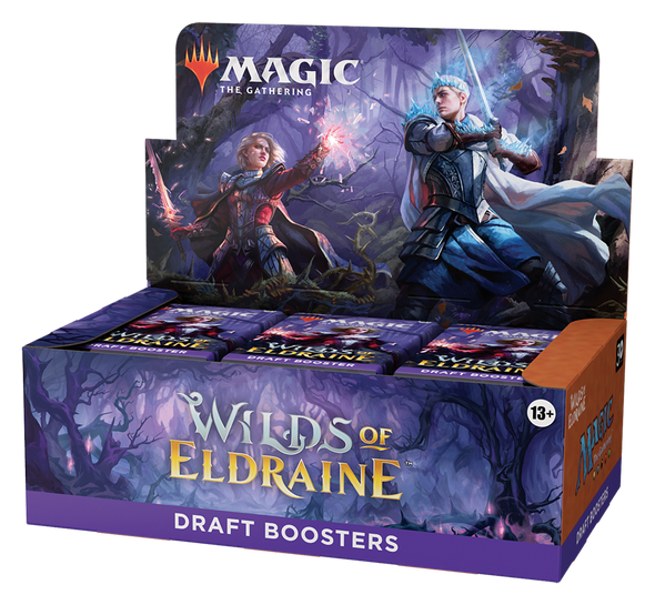 MTG - Wilds of Eldraine - English Draft Booster Box available at 401 Games Canada