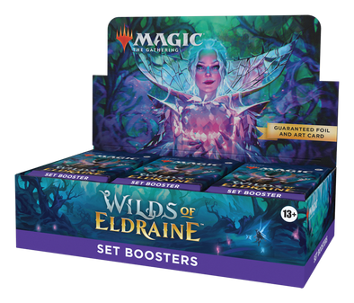 MTG - Wilds of Eldraine - English Set Booster Box available at 401 Games Canada