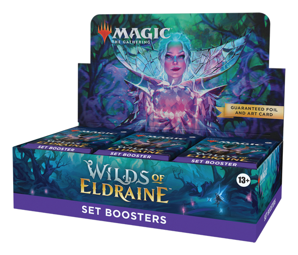 MTG - Wilds of Eldraine - English Set Booster Box available at 401 Games Canada