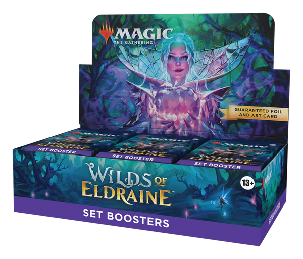 401 Games Canada - MTG - Wilds of Eldraine - English Set Booster Box