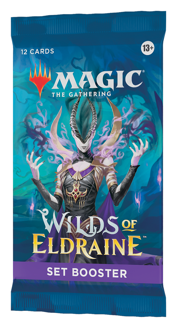 MTG - Wilds of Eldraine - English Set Booster Pack available at 401 Games Canada