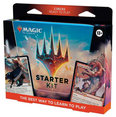 MTG - Wilds of Eldraine - Starter Kit available at 401 Games Canada