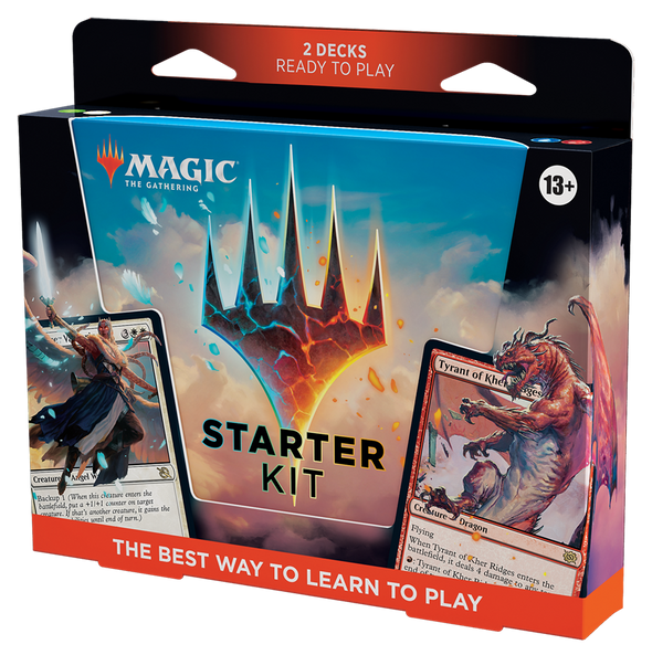 MTG - Wilds of Eldraine - Starter Kit available at 401 Games Canada