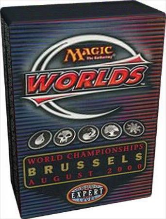 MTG - Worlds 2000 Brussels - Tom van de Logt available at 401 Games Canada