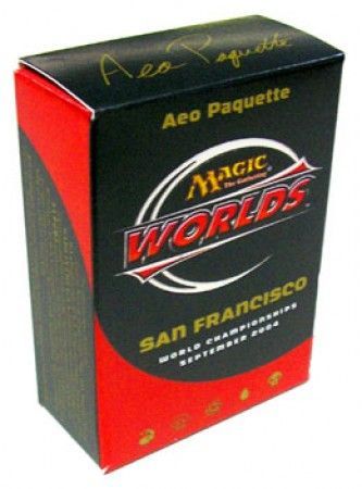 MTG - Worlds 2004 San Francisco Deck - Aeo Paquette available at 401 Games Canada