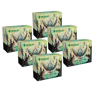 MTG - Zendikar Rising - Bundle - Gift Edition - Case of 6 available at 401 Games Canada