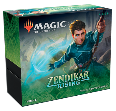 MTG - Zendikar Rising - Bundle available at 401 Games Canada