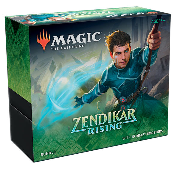 MTG - Zendikar Rising - Bundle available at 401 Games Canada