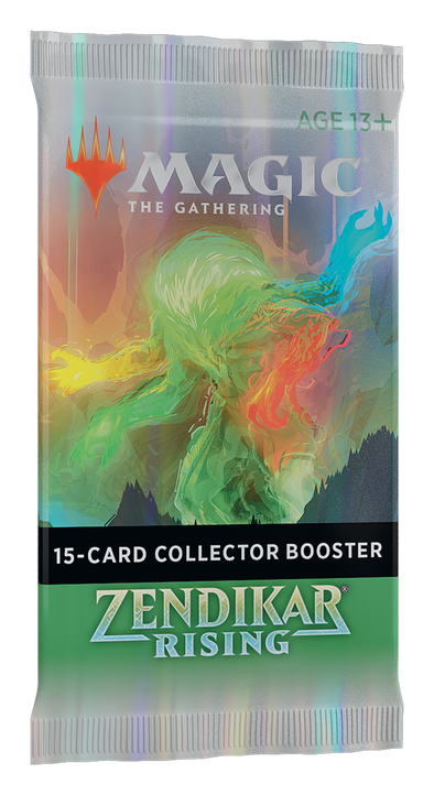 MTG - Zendikar Rising - Collector Booster Pack available at 401 Games Canada