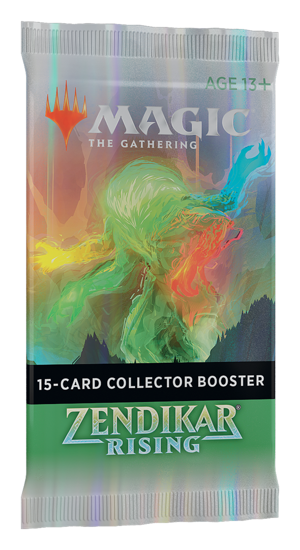 MTG - Zendikar Rising - Collector Booster Pack available at 401 Games Canada