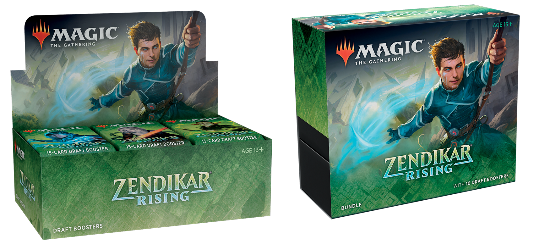 401 Games Canada - MTG - Zendikar Rising - Combo #1 - Draft Booster Box & Bundle 401 Games Canada - MTG - Zendikar Rising - Combo #1 - Draft Booster Box & Bundle