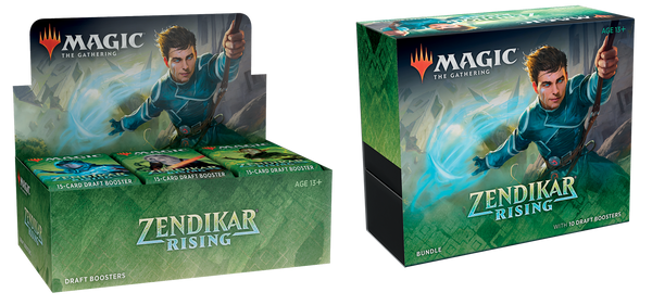 401 Games Canada - MTG - Zendikar Rising - Combo #1 - Draft Booster Box & Bundle 401 Games Canada - MTG - Zendikar Rising - Combo #1 - Draft Booster Box & Bundle