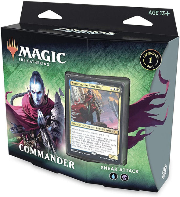 MTG - Zendikar Rising - Commander Deck - Sneak Attack available at 401 Games Canada