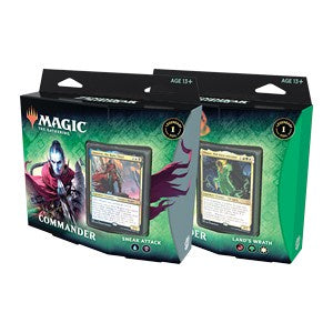 401 Games Canada - MTG - Zendikar Rising - Commander Deck - Set of 2 401 Games Canada - MTG - Zendikar Rising - Commander Deck - Set of 2