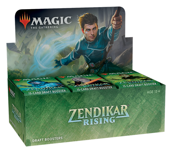 MTG - Zendikar Rising - Draft Booster Box available at 401 Games Canada