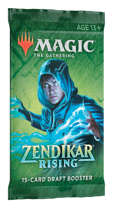 MTG - Zendikar Rising - Draft Booster Pack available at 401 Games Canada