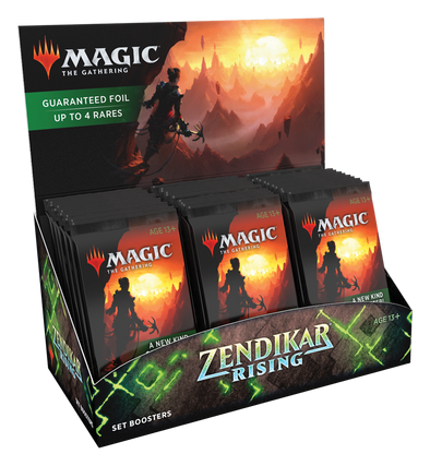 MTG - Zendikar Rising - Set Booster Box available at 401 Games Canada