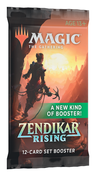 MTG - Zendikar Rising - Set Booster Pack available at 401 Games Canada