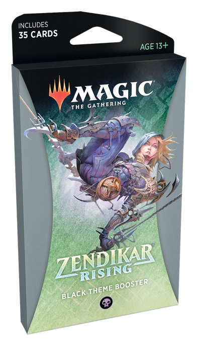 MTG - Zendikar Rising - Theme Booster Pack - Black available at 401 Games Canada