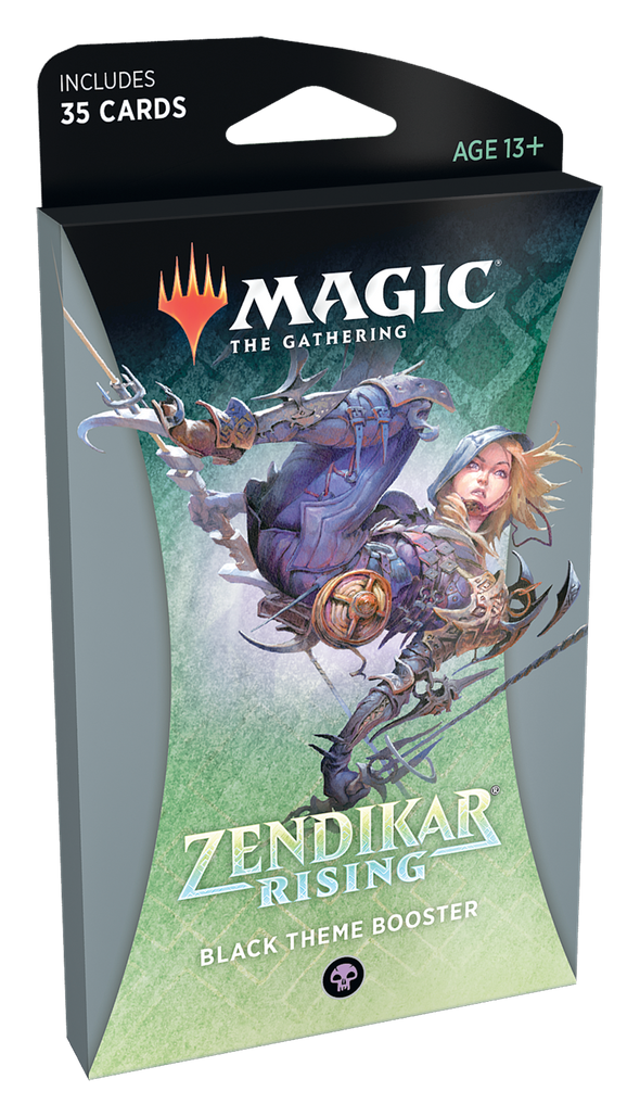 MTG - Zendikar Rising - Theme Booster Pack - Black available at 401 Games Canada