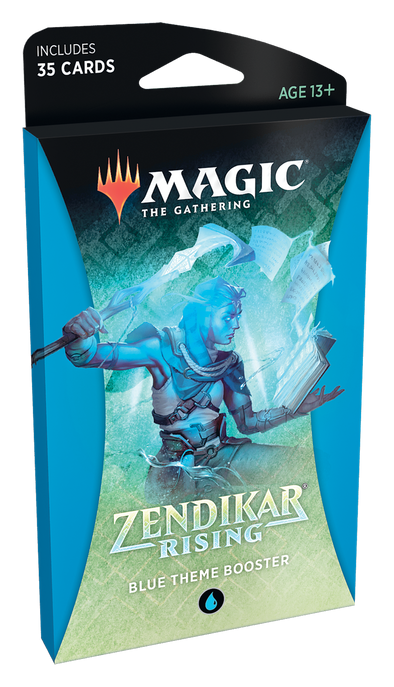 MTG - Zendikar Rising - Theme Booster Pack - Blue available at 401 Games Canada