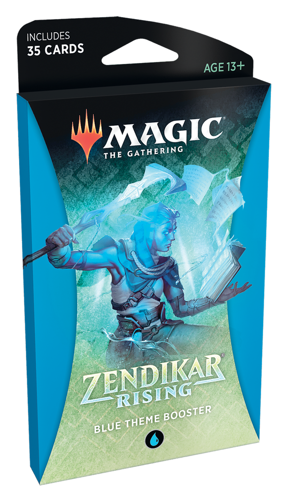 MTG - Zendikar Rising - Theme Booster Pack - Blue available at 401 Games Canada