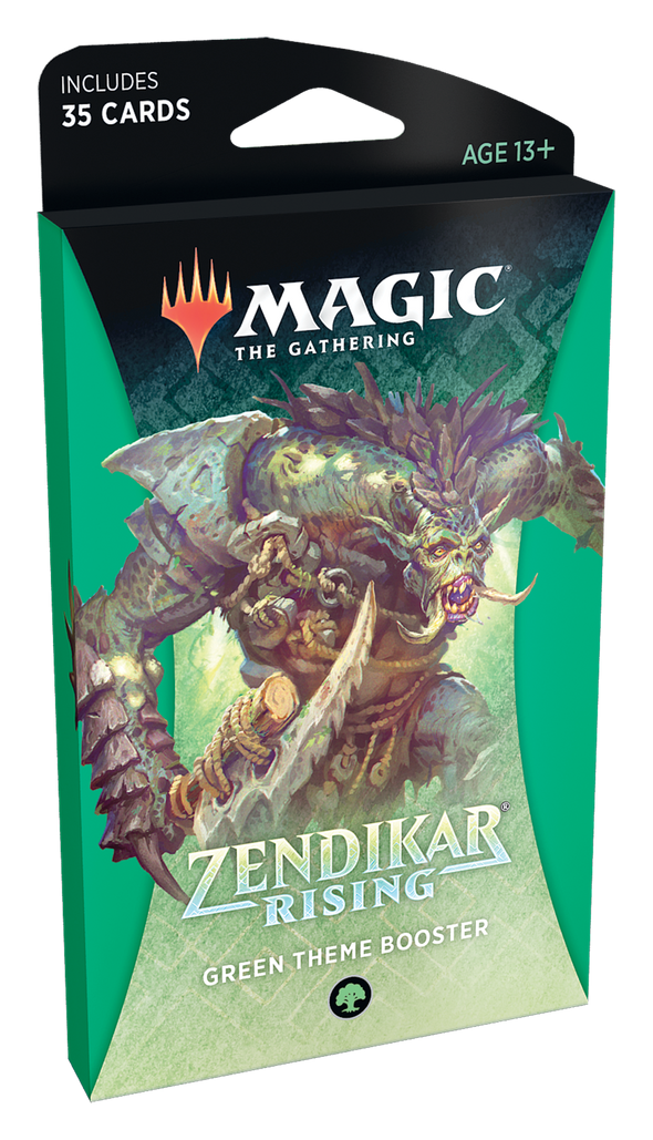 MTG - Zendikar Rising - Theme Booster Pack - Green available at 401 Games Canada