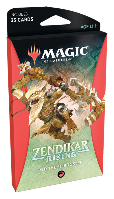 401 Games Canada - MTG - Zendikar Rising - Theme Booster Pack - Red 401 Games Canada - MTG - Zendikar Rising - Theme Booster Pack - Red