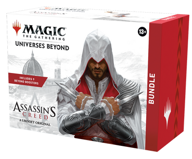 MTG - Universes Beyond: Assassin's Creed - Bundle (Pre-Order)