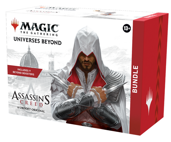 MTG - Universes Beyond: Assassin's Creed - Bundle (Pre-Order)