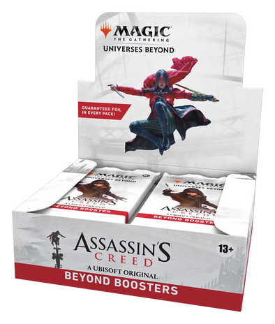 MTG - Universes Beyond: Assassin's Creed - English Beyond Box (Pre-Order)