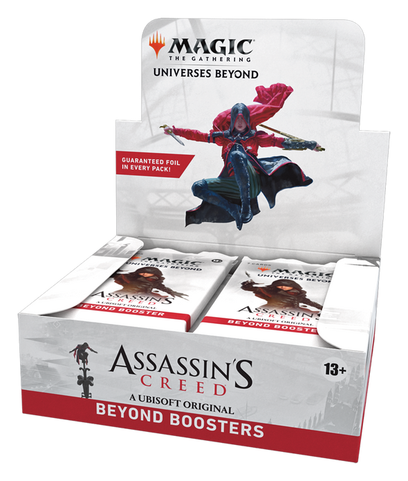 MTG - Universes Beyond: Assassin's Creed - English Beyond Box