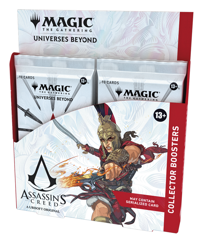 401 Games Canada - MTG - Universes Beyond: Assassin's Creed - English ...