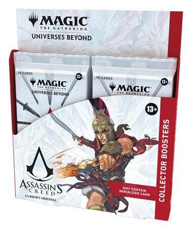 MTG - Universes Beyond: Assassin's Creed - English Collector Box (Pre-Order)