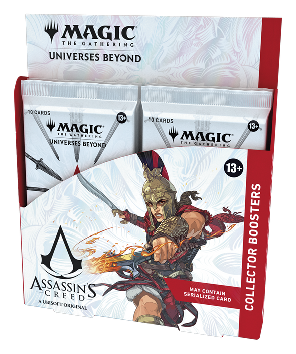 MTG - Universes Beyond: Assassin's Creed - English Collector Box