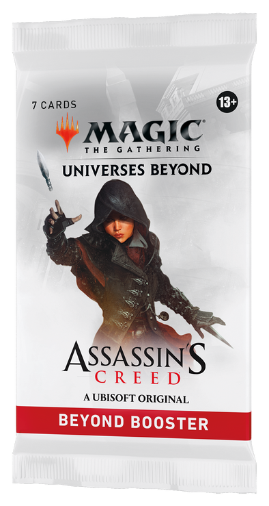 MTG - Universes Beyond: Assassin's Creed - English Beyond Booster Pack