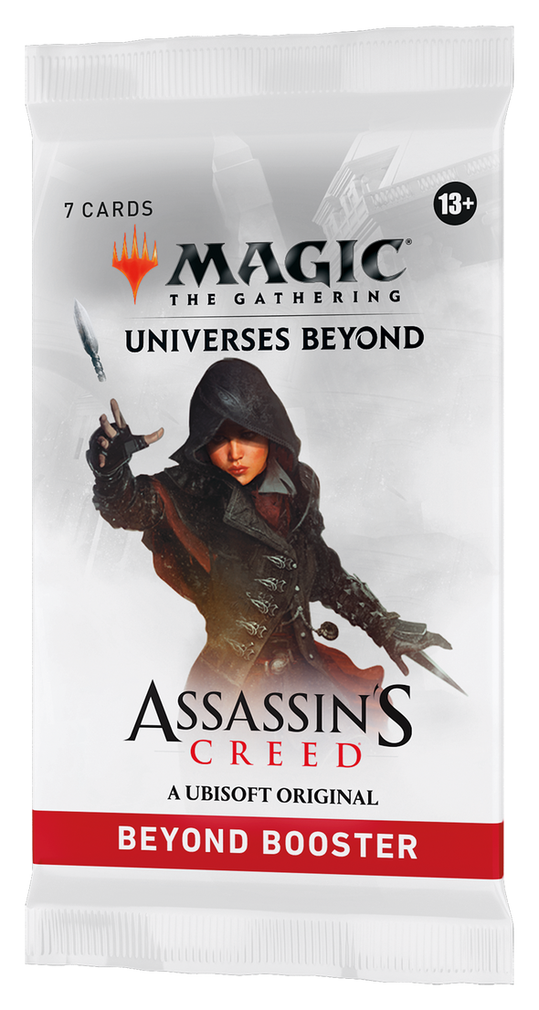 MTG - Universes Beyond: Assassin's Creed - English Beyond Booster Pack