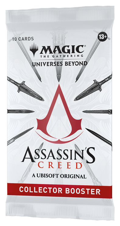 MTG - Universes Beyond: Assassin's Creed - English Collector Booster Pack