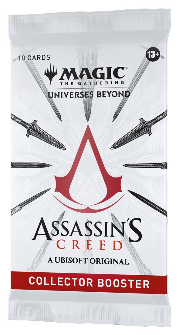 MTG - Universes Beyond: Assassin's Creed - English Collector Booster Pack