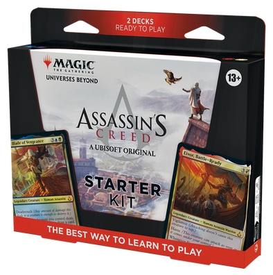 MTG - Universes Beyond: Assassin's Creed - Starter Kit (Pre-Order)