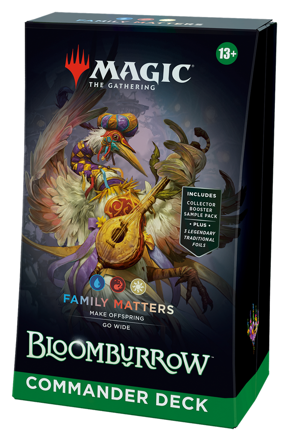 MTG - Bloomburrow - Commander Decks - Family Matters