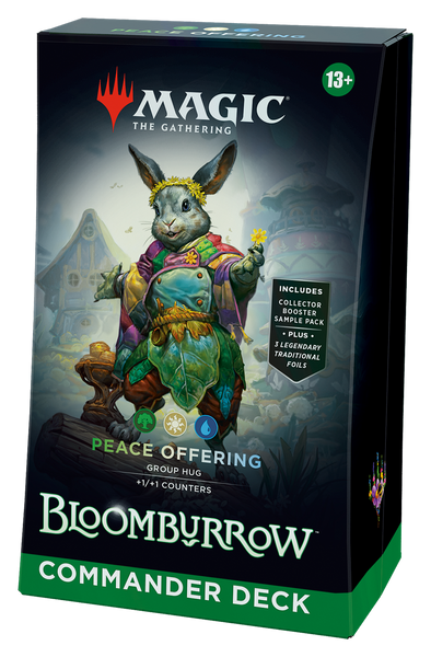 MTG - Bloomburrow - Commander Decks - Peace Offering