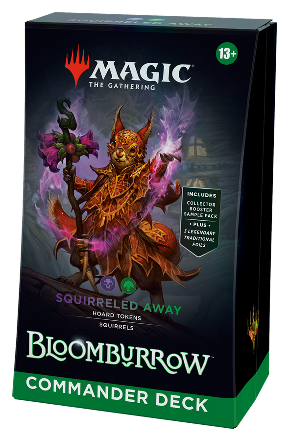 MTG - Bloomburrow - Commander Decks - Squirreled Away