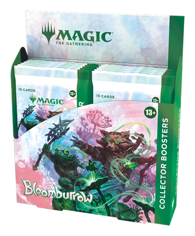 MTG - Bloomburrow - English Collector Booster Box (Pre-Order)